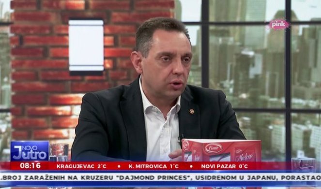 ŠOJGU NIJE DOŠAO SLUČAJNO! Vulin: Poseta ruskog ministra odbrane dokaz da Srbiju poštuju u svetu! (VIDEO)