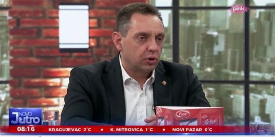 ŠOJGU NIJE DOŠAO SLUČAJNO! Vulin: Poseta ruskog ministra odbrane dokaz da Srbiju poštuju u svetu! (VIDEO)