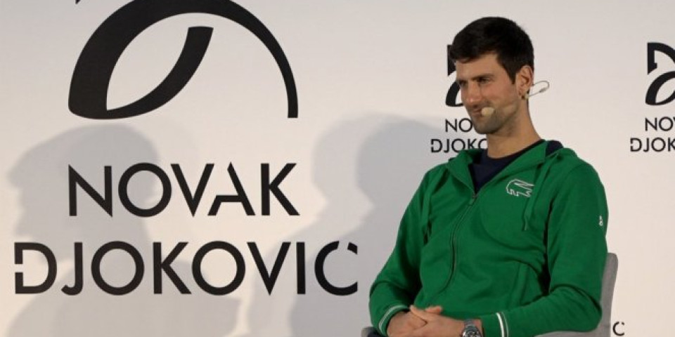 ĐOKOVIĆ IDE U TOKIO PO ZLATO! Nole u Beogradu odgovarao na pitanja olimpijaca (Video)