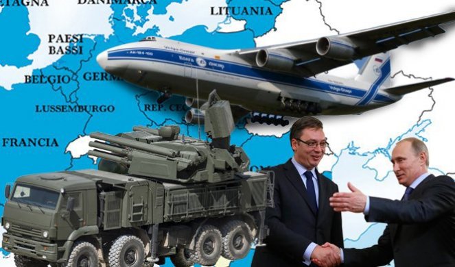 NATO ZAHTEV BUGARSKOJ: "PANCIR" NE SME STIĆI U SRBIJU - NE DAJTE RUSIMA DA PRELETE PREKO VAS! Aman, majstori, otkud vam ideja da će Pancir preko Bugara?!