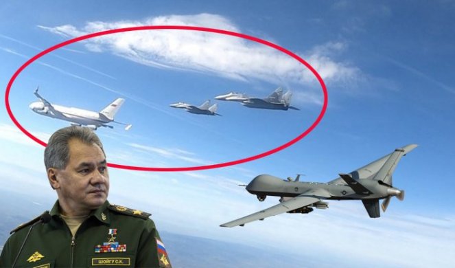 AMERIČKI DRON POLETEO KA AVIONU ŠOJGUA, SRBIJA ODMAH PODIGLA MIGOVE! Bugari otkrili šta se dešavalo na povratku Putinovog zamenika u Rusiju!