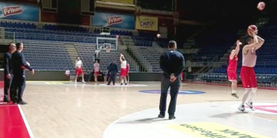 NADAJU SE POBEDI! Trening košarkaške reprezentacije Srbije pred meč sa Gruzijom (TV IN)