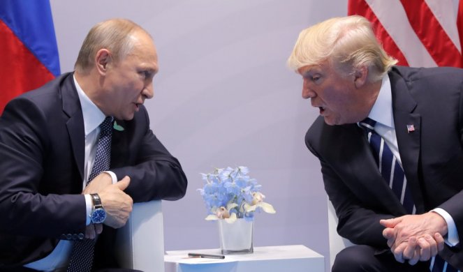 BIĆE MNOGO LAKŠE AKO JE ON TU! Tramp: Zdrav razum nalaže da treba pozvati Putina na G7!
