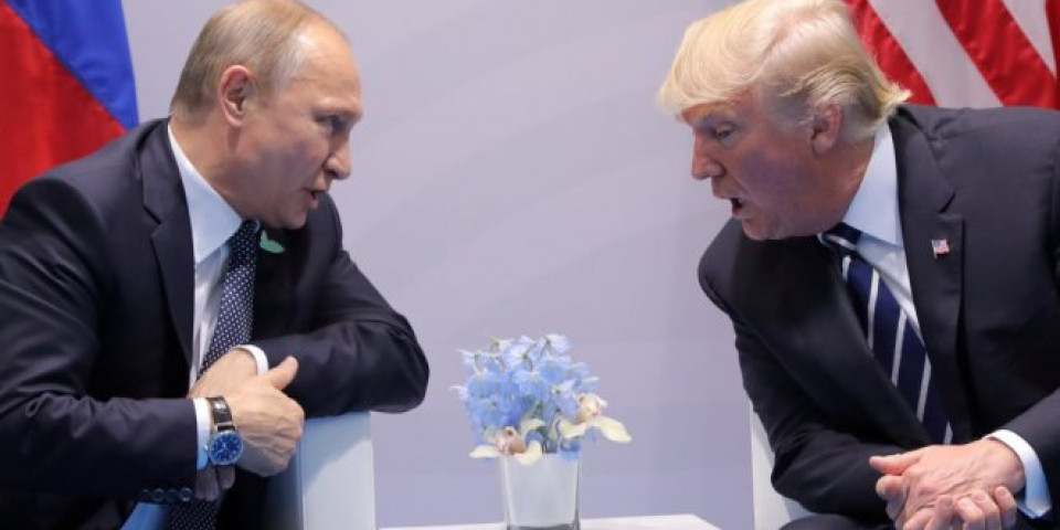 "NIKO NIJE SUROVIJI PREMA PUTINU OD MENE" Tramp se hvalio kako je sačuvao dobre odnose sa Rusijom uprkos sankcijama!