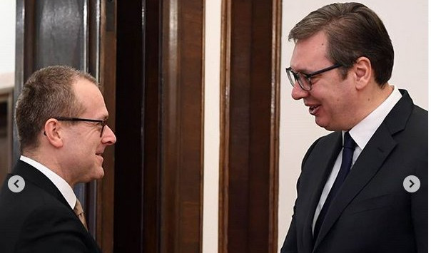 VUČIĆ I KLUGE! Predsednik Srbije sa direktorom SZO za Evropu Hansom Klugeom o koronavirusu i vazduhu!