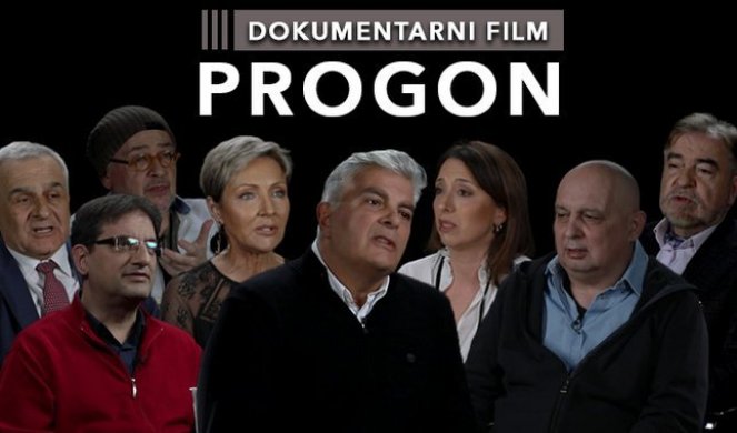 (VIDEO) UPRAVO NA TV PINK: Zbog velikog interesovanja emituje se dopunjeno izdanje dokumentarnog filma "PROGON"