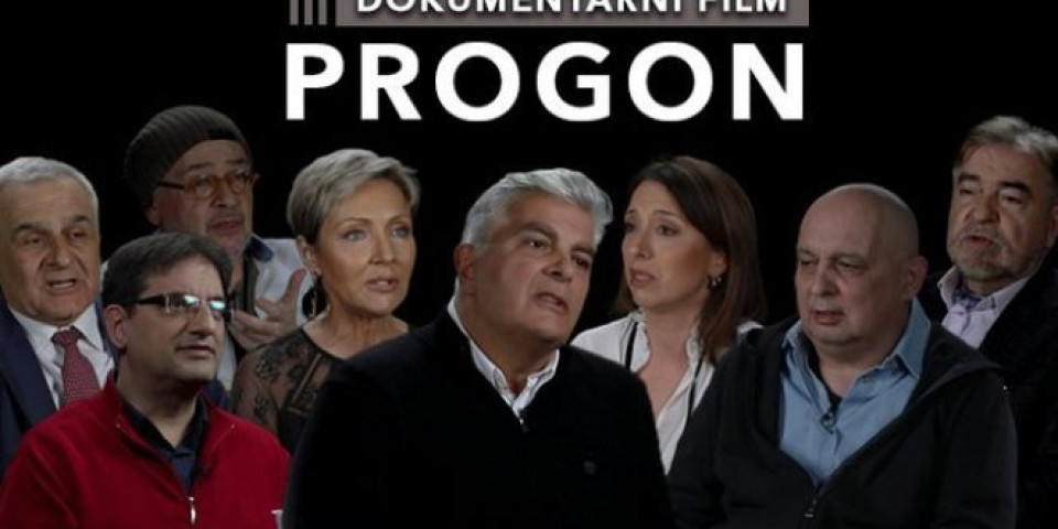 (VIDEO) OVO JE SINOĆ VIDELA CELA SRBIJA! Pogledajte i vi dokumentarni film PROGON!