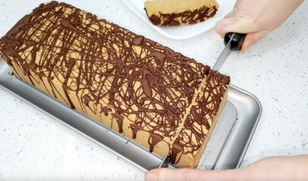 (VIDEO) POSLASTICA GOTOVA ZA 15 MINUTA! Napravite tortu koja se NE PEČE