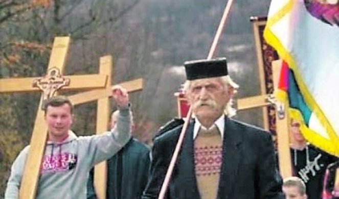NOVO MARKOVIĆ, JUNAK PROTESTA U CRNOJ GORI: Imam 99 godina, ali ići ću u litije do kraja