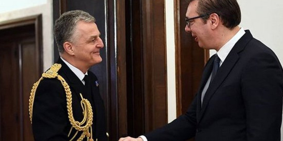 (VIDEO) VUČIĆ se sastao sa zamenikom načelnika Generalštaba Velike Britanije