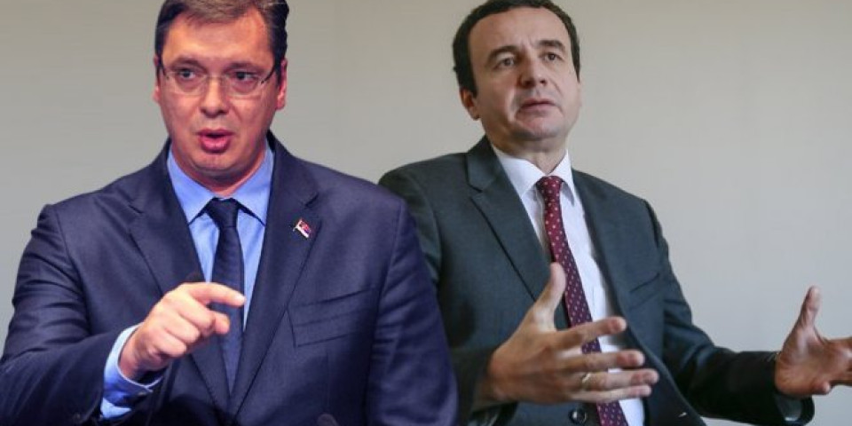 U TOKU JE PRIPREMA SASTANKA VUČIĆA I KURTIJA! Očekuju se pozitivni rezultati?