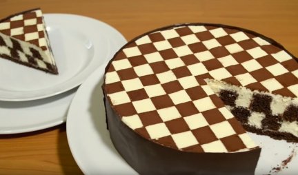 (VIDEO) ŠAH TORTA! Poslastica koju ćete OBOŽAVATI