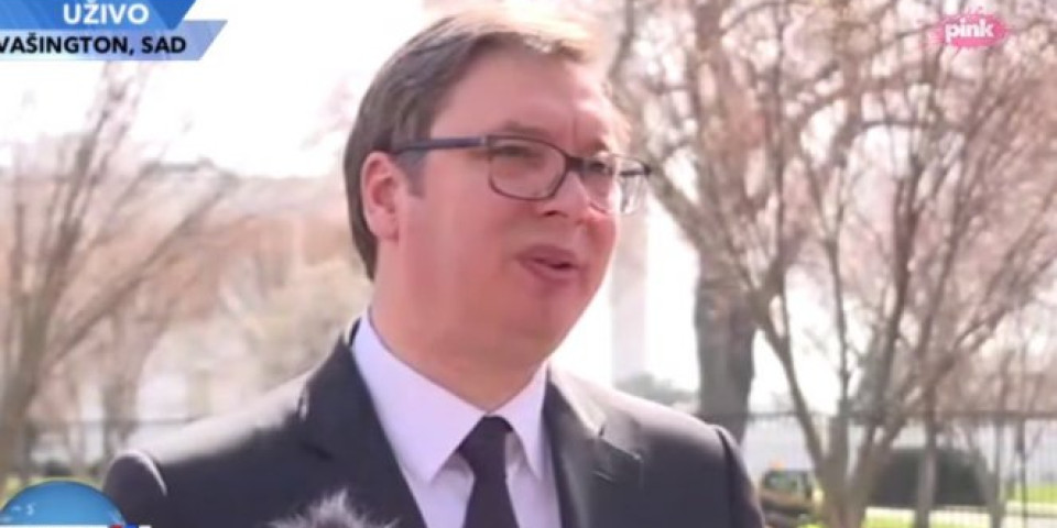 HITNO! Vučić iz Vašingtona najavio: SLEDE NOVA POVLAČENJA PRIZNANJA KOSOVA! (VIDEO)