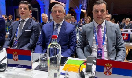 ODRŽAN 44. KONGRES UEFA! Slaviša Kokeza na čelu delegacije FS Srbije!