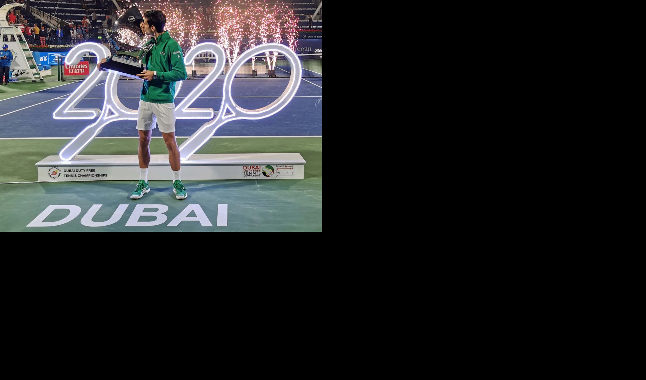 DA LI SE ĐOKOVIĆ IZ MONAKA SELI U DUBAI? Prvi teniser sveta OTKRIO PLANOVE pošto je dobio zlatnu vizu!