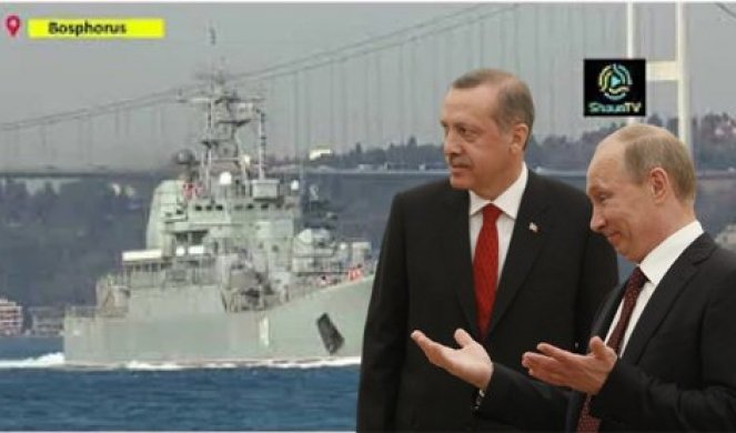 SEDAMDESET HILJADA RUSKIH VOJNIKA OKO TURSKE! Turski profesor upozorava da pokušavaju da ih SATERAJU U ĆOŠAK!