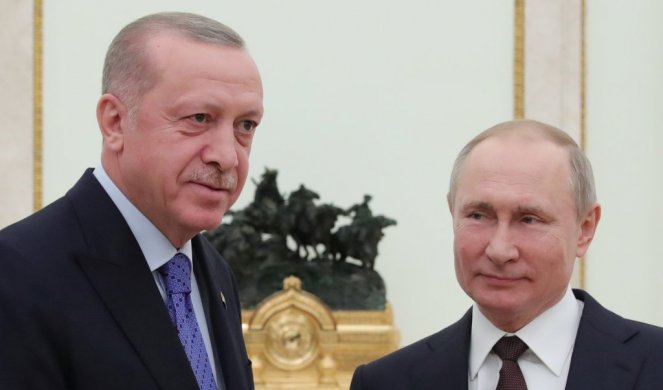 ERDOGAN PUTINU: Turska zainteresovana za kupovinu RUSKIH VAKCINA!