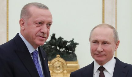 VAŽAN TELEFONSKI RAZGOVOR! Putin i Erdogan pričali o situaciji u Nagorno Karabahu!