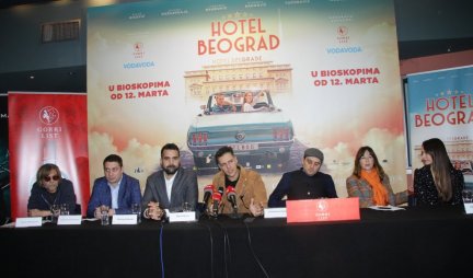 EKIPA "HOTELA BEOGRAD" OKUPLJA SE PRVI PUT NAKON KORONAVIRUSA! Poznati rusko-srpski film otvara ovogodišnji festival u Somboru!