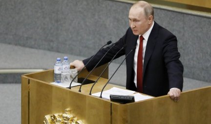 KORONAVIRUS JE POD KONTROLOM! Putin odlučan u borbi protiv zaraze!