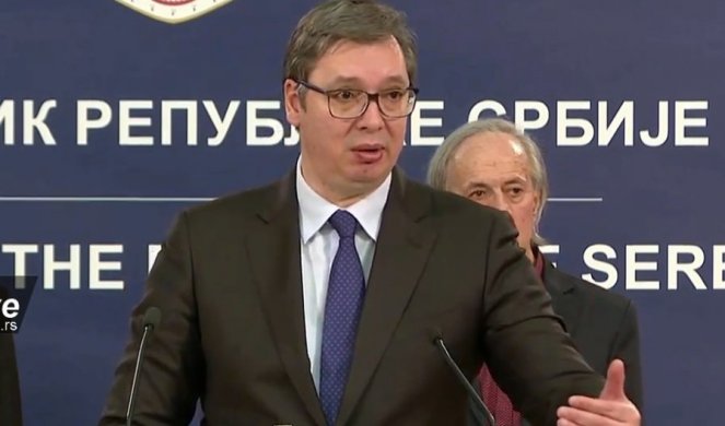 VAŽNA ODLUKA! Vučić: Sva sportska dešavanja u zatvorenom bez navijača!