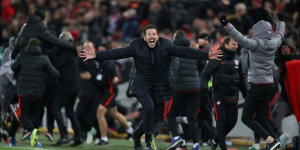 SA ČOLOM NIKADA NIJE DOSADNO! Simeone DOMINIRA i kada fudbal stoji!