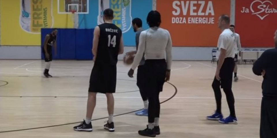(VIDEO) U JEKU KORONAVIRUSA... Dok čekaju odluke, pogledajte šta su radili košarkaši Partizana!