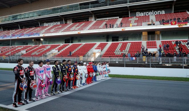 ODLOŽENA trka Formule 1 za veliku nagradu Azerbejdžana u Bakuu!