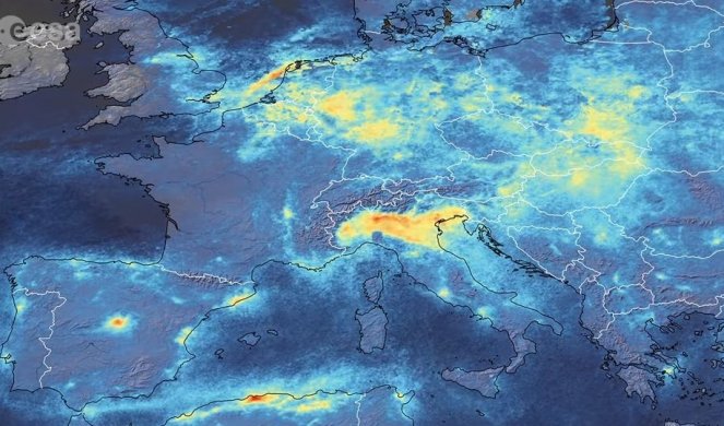 (VIDEO) SNIMCI ITALIJE IZ SVEMIRA u vreme koronavirusa otkrili su NEVEROVATNU STVAR