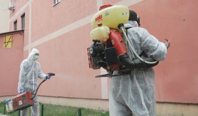 PREVENTIVNE MERE! Od sutra BESPLATNA dezinfekcija zgrada u Beogradu
