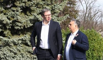 U TEŠKIM VREMENIMA VAŽNA JE SOLIDARNOST! Vučić se danas sastao sa Orbanom u Beogradu!