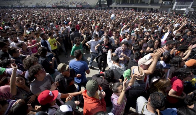 U MEKSIKU SE NE PLAŠE KORONAVIRUSA! Ne žele da otkažu čuveni muzički festival, ORGANIZATORI SE PRAVDAJU SA 70.000 PRODANIH ULAZNICA!