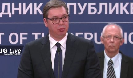 Predsednik Vučić proglasio vanredno stanje na celoj teritoriji Republike Srbije! (VIDEO)
