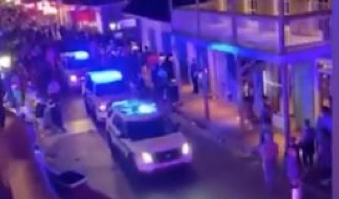 (VIDEO) KOD TRAMPA NEMA ŠALE SA KORONAVIRUSOM! Evo kako policija u Nju Orleansu rešava GUŽVU NA ULICAMA!