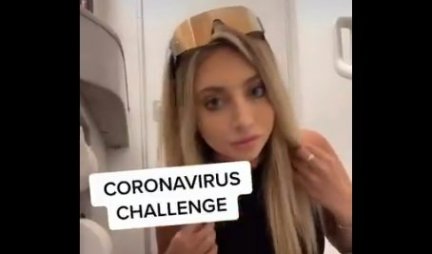 (VIDEO) ONO ŠTO JE OVA DEVOJKA uradila u jeku borbe sa koronavirusom ostavilo je ceo SVET BEZ TEKSTA