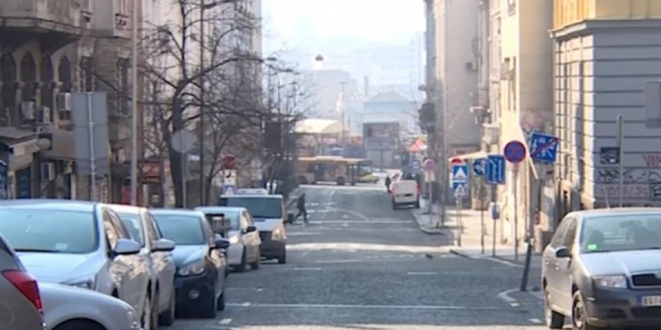 NEMA ŽIVE DUŠE! Puste ulice Beograda zbog vanrednog stanja (Video)
