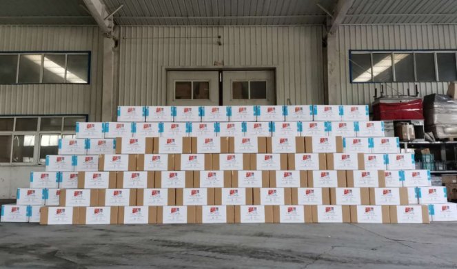 HVALA BRAĆO! STIŽE DONACIJA IZ KINE - 200.000 maski spremno za isporuku! (FOTO)