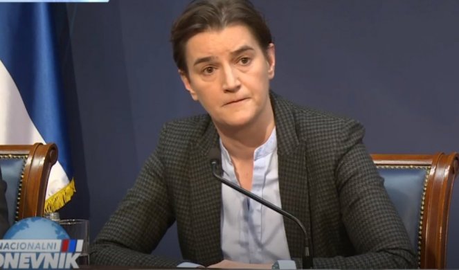 (VIDEO) NOVINARI NAPALI PREMIJERKU TOKOM KONFERENCIJE, BRNABIĆ IH ODUVALA: Sram vas bilo, nismo se sakrili u MIŠJU RUPU, NI JA, NI PREDSEDNIK!