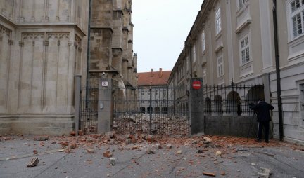 TUTNJAVA DIGLA ZAGREB NA NOGE! Novi zemljotres pogodio hrvatsku prestonicu!