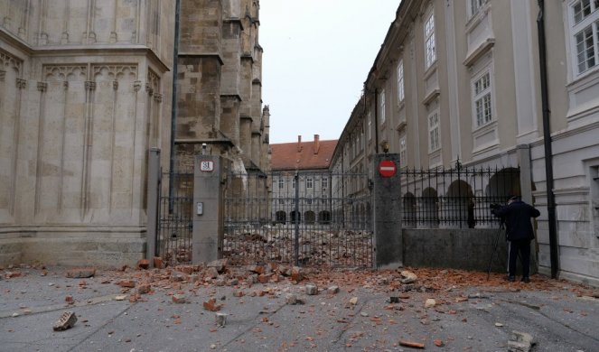 JAK ZEMLJOTRES POGODIO OKOLINU ZAGREBA! Treslo se i u Beogradu i Novom Sadu