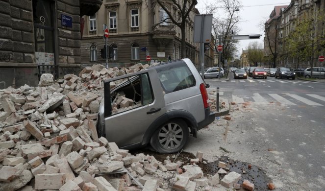 TLO NA BANIJI NE MIRUJE! Ponovo potresi u Hrvatskoj!