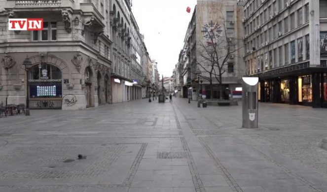 (VIDEO) PUSTE ULICE GLAVNOG GRADA! Beograđani poštuju policijski čas koji je od danas u 17 časova! POGLEDAJTE KAKO JE DANAS BILO U CENTRU!