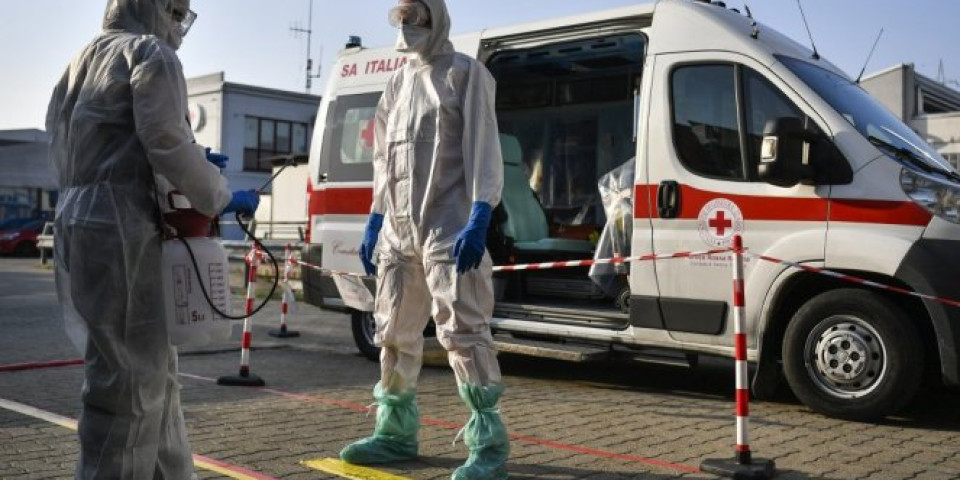STRAHOVITE TVRDNJE CIVILNIH SLUŽBI: U Italiji ima deset puta više zaraženih
