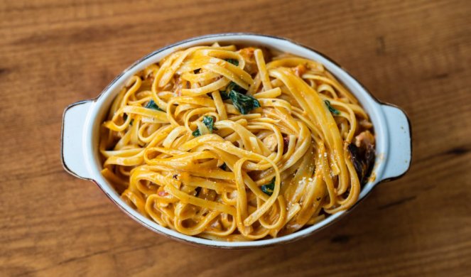 Špagete sa sardinama i pestom! Lagani prolećni obrok kojem nećete odoleti
