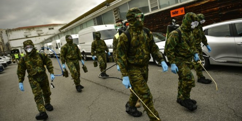 ŠPANIJA UVODI NOVE DRASTIČNE MERE - STAJE SVE! Radiće samo zdravstvene službe, policija, vatrogasci, mediji... DANAS JE TAMO BIO NAJGORI DAN!