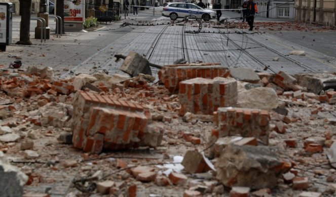 BUĐENJE UZ TUTNJAVU  I STRAH! Zagreb jutros ponovo pogodio zemljotres!