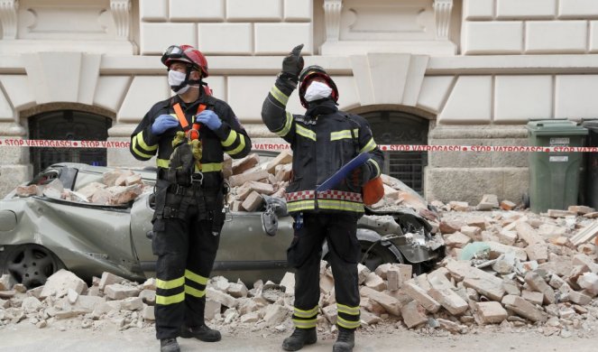 NE SMIRUJE SE TLO U ZAGREBU! Novi snažan zemljotres u Hrvatskoj