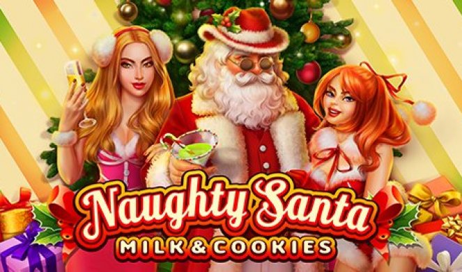 Naughty Santa slot igra - Božićna bajka samo u Meridianbetu!