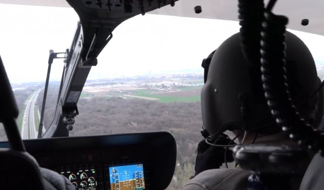 (VIDEO) INFORMER U NEBESKOJ PATROLI U DOBA KORONE! Let helikopterom iznad Beograda tokom policijskog časa!