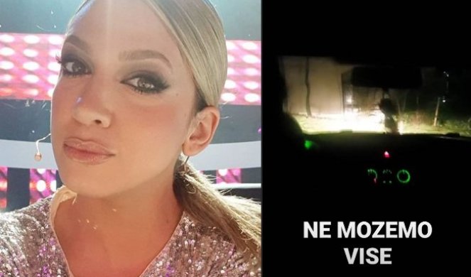 VOZILA ZA VREME POLICIJSKOG ČASA! Milica Todorović objavila snimak iz kola - NE MOGU VIŠE LJUDI, AMAN! Nije bila sama! (VIDEO)